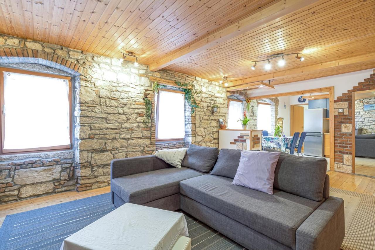 Apartmán Dino Carrera Rovinj Exteriér fotografie