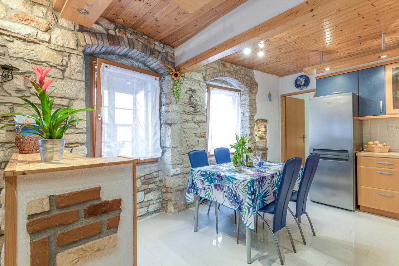 Apartmán Dino Carrera Rovinj Exteriér fotografie