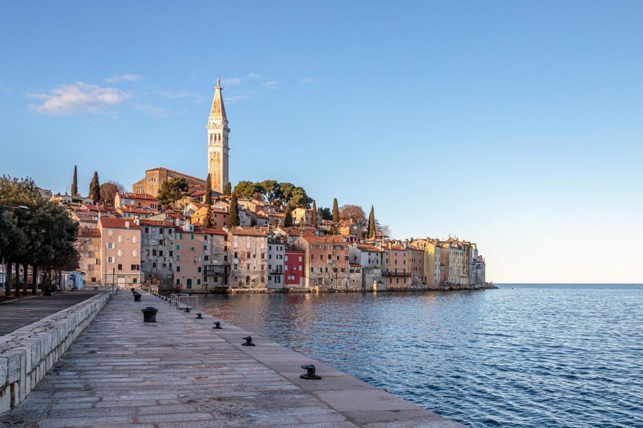 Apartmán Dino Carrera Rovinj Exteriér fotografie
