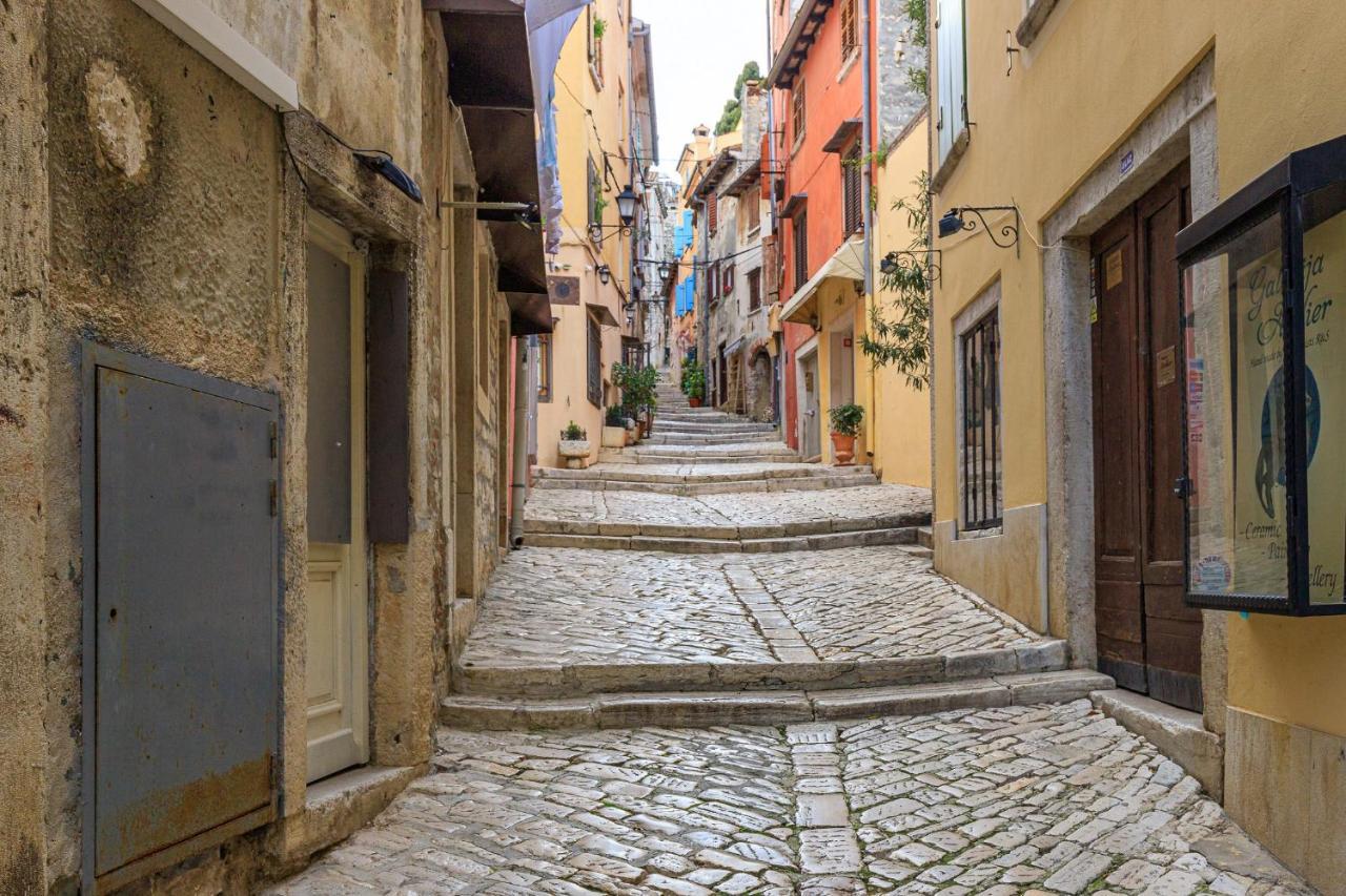 Apartmán Dino Carrera Rovinj Exteriér fotografie